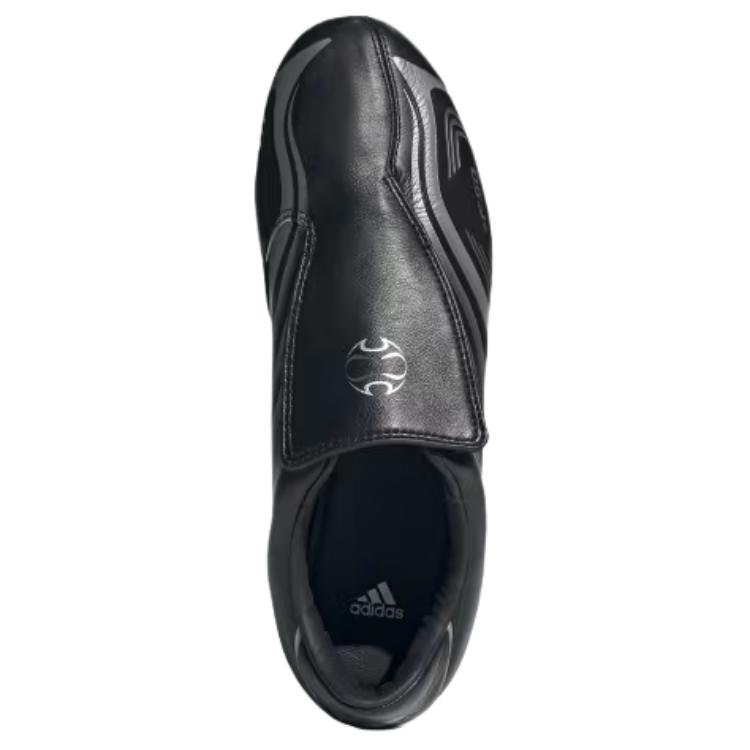 Adidas Тхэквондо F50 Черный Серебристый Металлик Мужские Кроссовки Основной Черный Серый Шесть JR6403