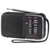 Радиоприемник Ohm Electric AudioComm Stamina Handy, серый, OHM AM/FM RAD-H245N 03-5628