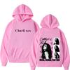 CHARLI XCX Album Music, Fashion, Film Tour 2026 Print Hoodie Men Women Harajuku Sweatshirt Long Sleeves Loose Vintage Pullover