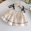 Girls Summer Embroidered Camisole And Ruffle Shorts Set Stylish Two Piece Outfit For Toddler Baby Fashionable Clothes