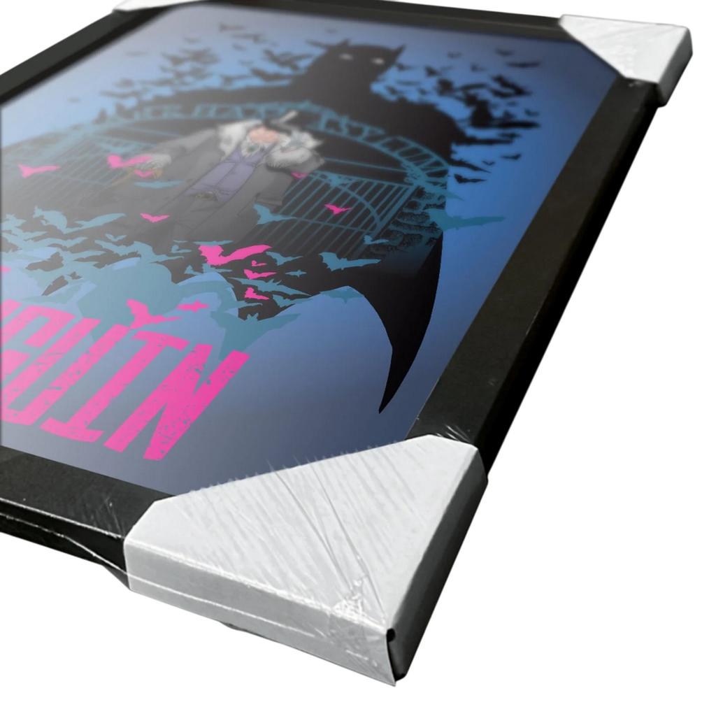 Batman Arkham The Penguin Framed Poster