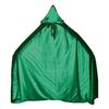 Women Halloween Solid Color Cape Long Cloak Cosplay Party Costume Casual Gothic Stage Dress Up Cape For Festival