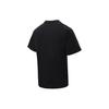 Adidas T Shirts Unisex Black Crew Neck Moderate Straight Fit JJ0614