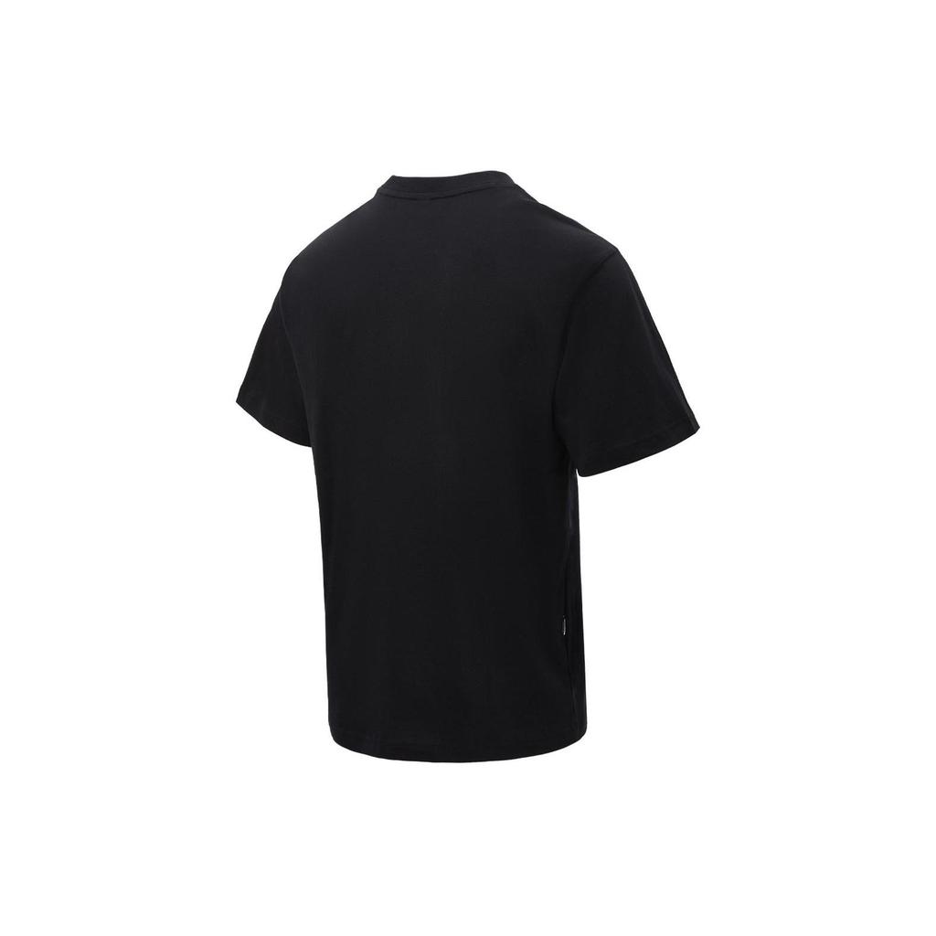 Adidas T Shirts Unisex Black Crew Neck Moderate Straight Fit JJ0614