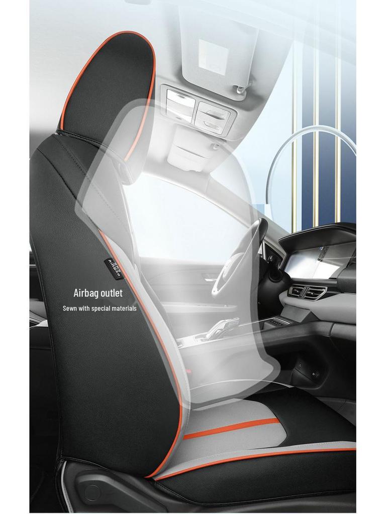 Custom Leather Full Surround Seat Cover for Dongfeng Fengshen Yixuan Cars