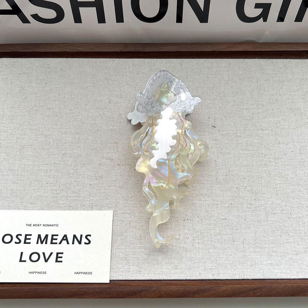 Китовый ацетат животное волос коготь уксусная кислота большая акула заколка креативный морской зверь заколка для волос девушка