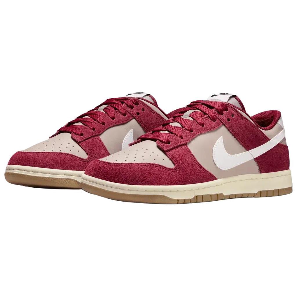 Nike Кроссовки мужские Nike Dunk Low Серый Белый Командный Красный College-Grey White-Team-Red-Sail IB6399-004
