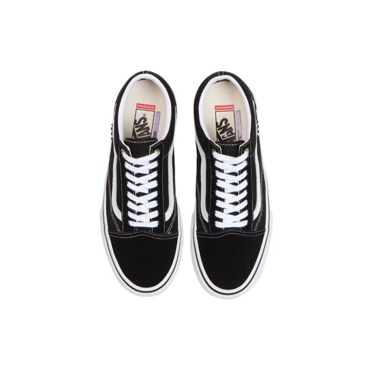 Vans Кеды Old Skool Унисекс Черно-белые VN0A5FCBY28