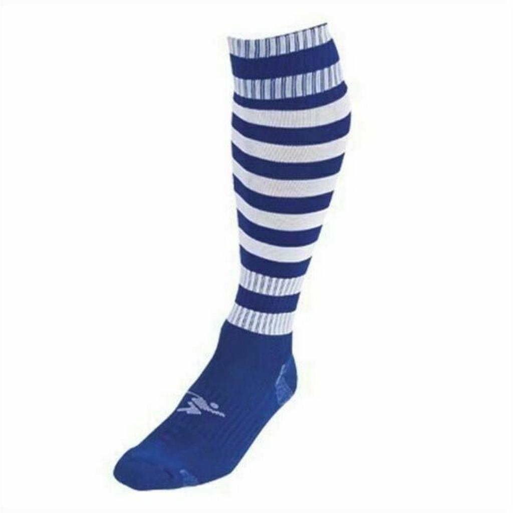 Precision Childrens/Kids Pro Hooped Football Socks