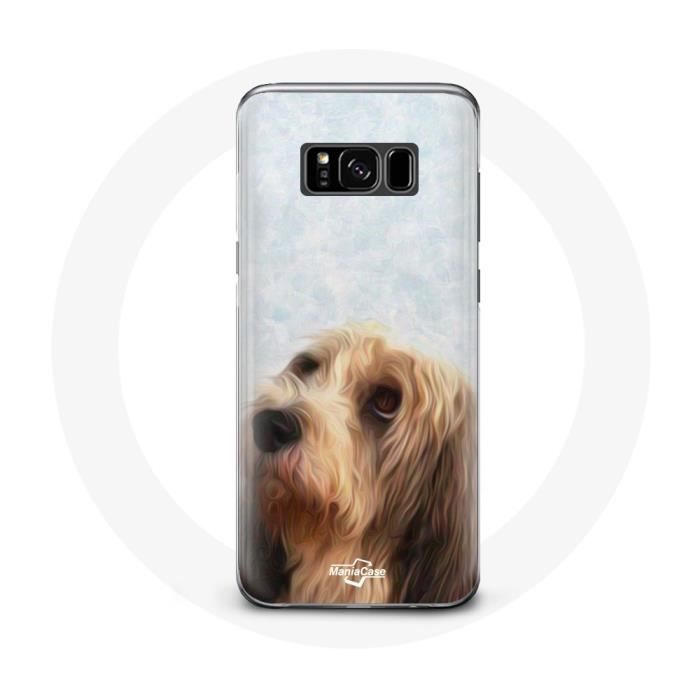 Coque pour Samsung Galaxy S8 Plus Petit basset griffon vendéen