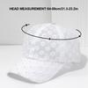 Lightweight Summer Baseball Cap Flower Embroidery Outdoor Sun Hat  Female Fashion