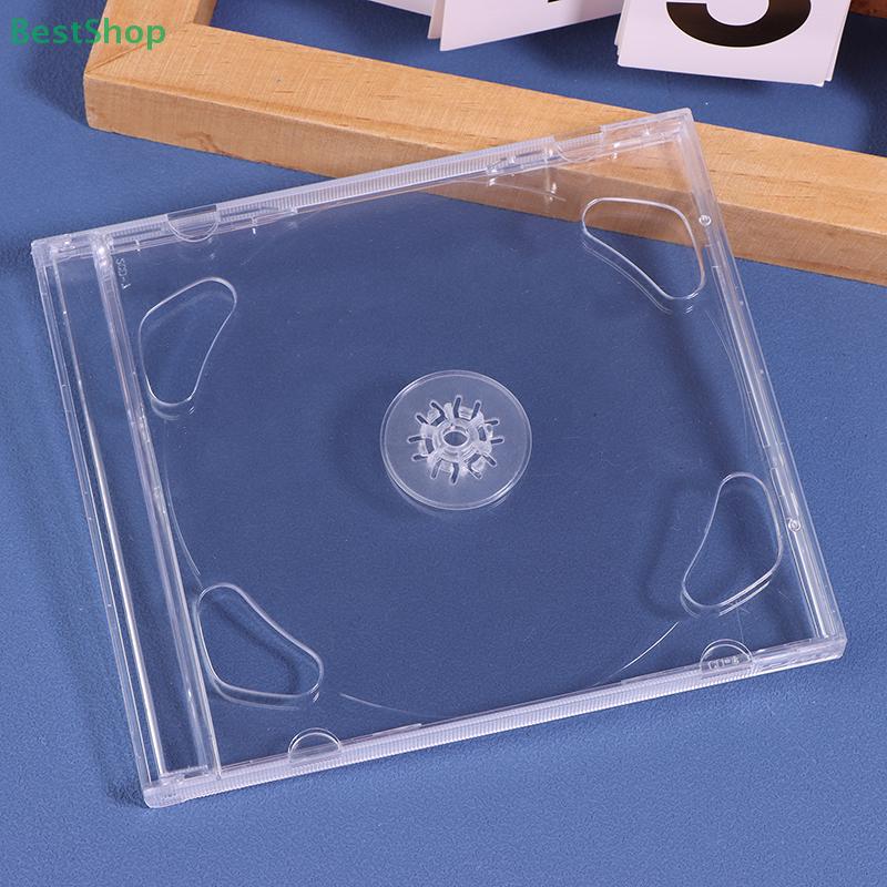 Прозрачные пластиковые боксы для DVD, Упаковочные боксы для дисков, Двойные утолщенные CD-боксы