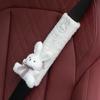Cartoon Seat Belt Shoulder Guard Polyester Seat Belt Protector New Car Shoulder Protector  Car