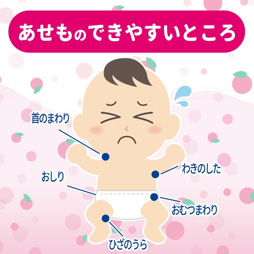 Tanpei Pharmaceutical Momosea Baby Лечебный лосьон от потницы 220 мл