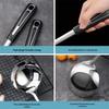 Jiasifa Stainless Steel Large Soup Ladle