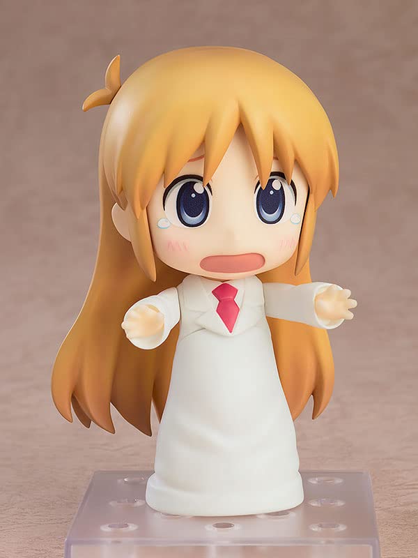 Good Smile Company (КОМПАНИЯ ХОРОШАЯ УЛЫБКА) Нендороид Нитидзё Хакасе Араи Кейчи Вер. Немасштабная подвижная фигура, раскрашенная из пластика.