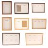 Medal Display Shadow Box Frame Photo Frame Stylish Wood Medal Display Case for