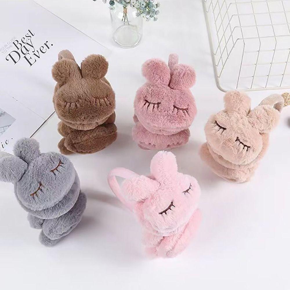 Защита от холода Теплая плюшевая складная накладка на уши Новая муфта для ушей