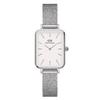 Daniel Wellington QUADRO Series Unisex Wrist Watch DW00100434 DW00100435 DW00100437 DW00100431 5-LINK DW00100559 15.4X18.2MM DW00100692 DW00100689
