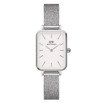 Daniel Wellington QUADRO Series Unisex Wrist Watch DW00100434 DW00100435 DW00100437 DW00100431 5-LINK DW00100559 15.4X18.2MM DW00100692 DW00100689