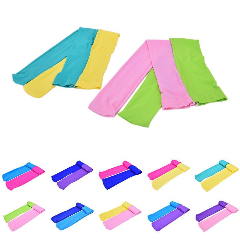 Одежда цвета конфет, аксессуары, однотонные, удобные, новые носки AB, леггинсы, бархат, 1 шт., горячая распродажа, для девочек, корейские, двухцветные, дышащие, нежные украшения