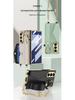 Samsung Z Fold7 Wristband Case: Fashionable Electroplated Leather with Card Holder and Lanyard