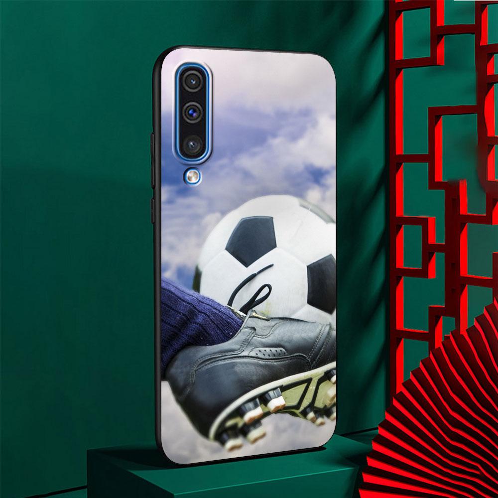 Soccer Is My Life Case for Samsung Galaxy A90 5G A20e A50 A50s A10 A20s A30 A40 A70 A10e A10s A70s A60 TPU Black Phone Cover