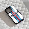 Гоночный чехол M-Martini для iPhone 17 Air 16 15 14 13 12 11 Pro Max Mini Fundas Shell PC+TPU