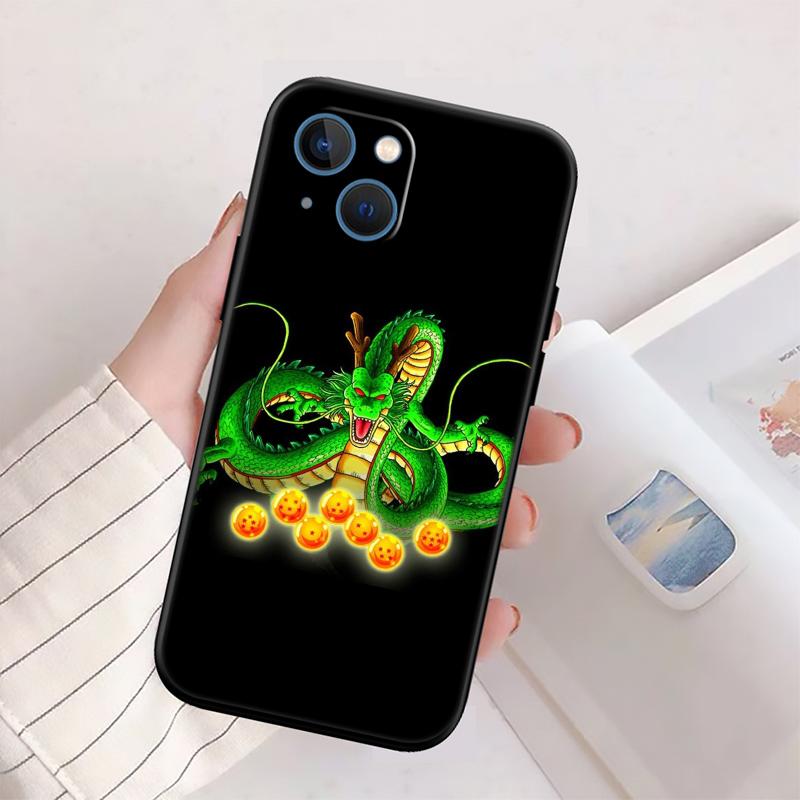 Dragon Ball Cartoon Phone Case for Samsung Galaxy S20 S21 S22 Ultra FE + Plus A21S A22 A24 A25 A26 A30 A30S A31