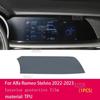 For Alfa Romeo Stelvio -2024 Pre cutting car Interior PPF paint protection film console Gear Anti-Scratch transparent TPU