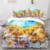 3D Color Lead Painting Bedding Set Single Twin Full Queen King Size Art Bed Set Aldult Kid Bedroom Decor Best Gift For Family