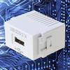 USB-модуль переключения питания Настенная розетка Панель с оптическим SC-интерфейсом Розетка Панель для зарядки Розетка Преобразователь питания