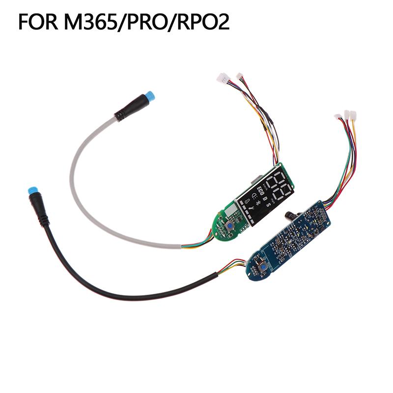 1 шт. BT печатная плата детали обновление Bluetooth приборная панель для Xiaomi M365 Pro Pro 2 Kickscooter электрический скутер дисплей приборная панель