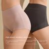 Боди-шейпер после родов с высокой талией, большого размера, бесшовные трусики, утягивающее белье для живота, женское