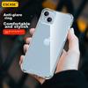 IPhone 14 Case, Full Protection Transparent Shockproof Soft with Air Cushion, Dual Material Anti-Drop, German Imported Bayer TPU, High Transparency