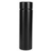 Insulated Bottle - PWSHYMI - 500 Ml - Stainless Steel - Matte Black - Anti-oxidation