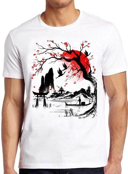 Japanese Dream Design Movie Music Meme Funny Gift Tee T Shirt M909