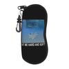Hit Me Hard and Soft Album Glasses Case Unisex Lightweight Zipper Singer Glasses Storage Box Vintage Eye Contacts Case