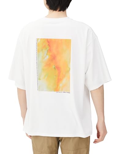Helly Hansen S/S Marine Paper Print Tee in Clear White