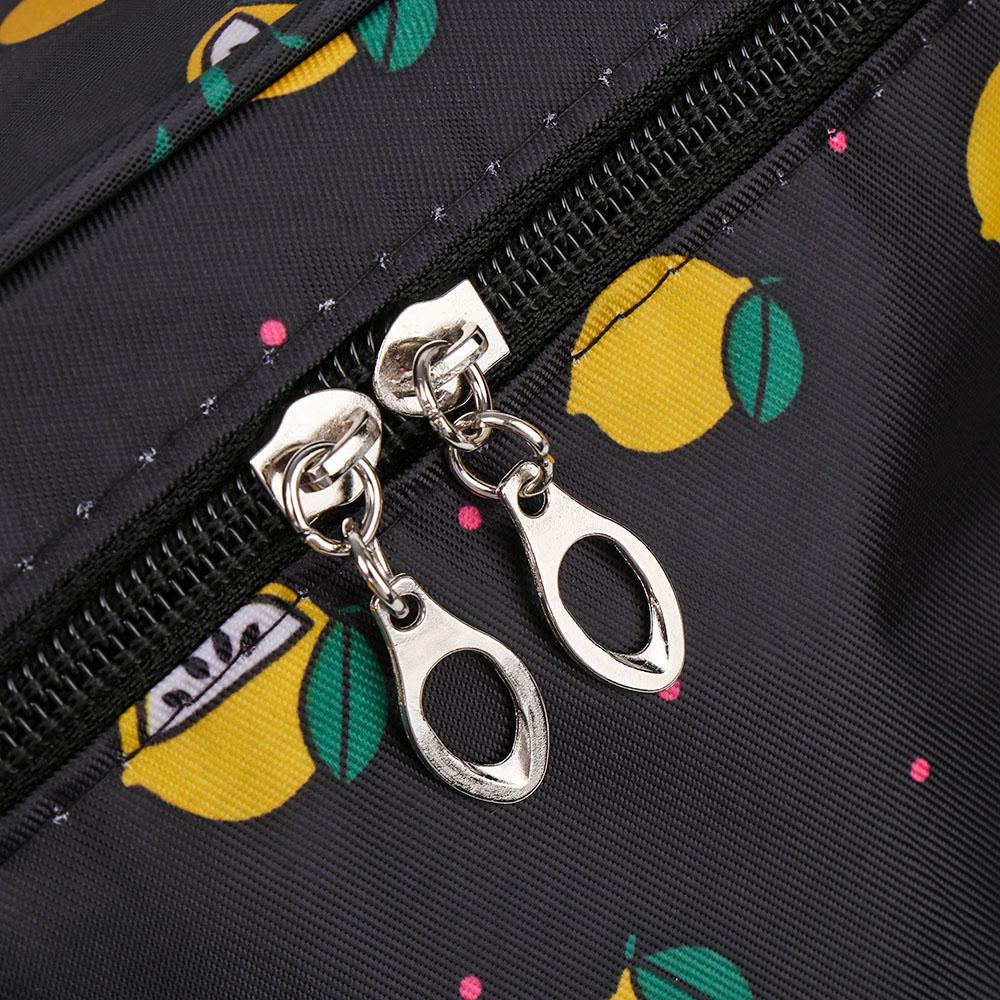 Waterproof Cosmetic Box Large Portable Make-Up Bags Vanity Case Nail Tech Organizer