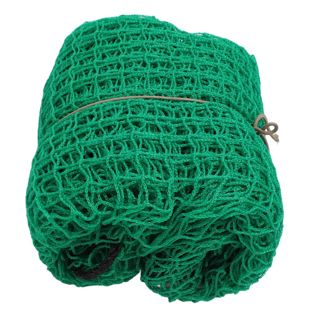 Practice Net 3x3m Green Polyethylene Polypropylene Hanging Net for Baseball Indoor Outdoor
