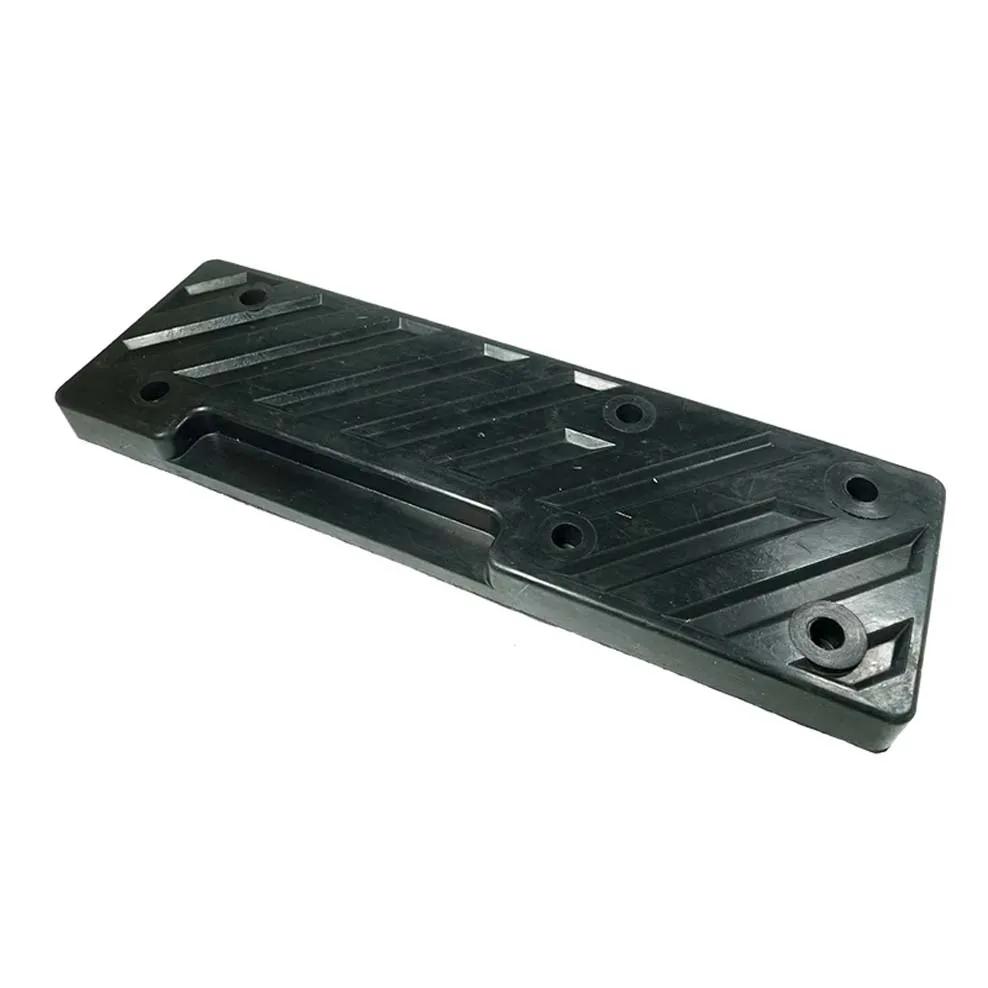 Аксессуары для машины для снятия шин Подушка для шиномонтажного станка Прямоугольная кожаная резиновая пластина Накладка для защиты шин под давлением