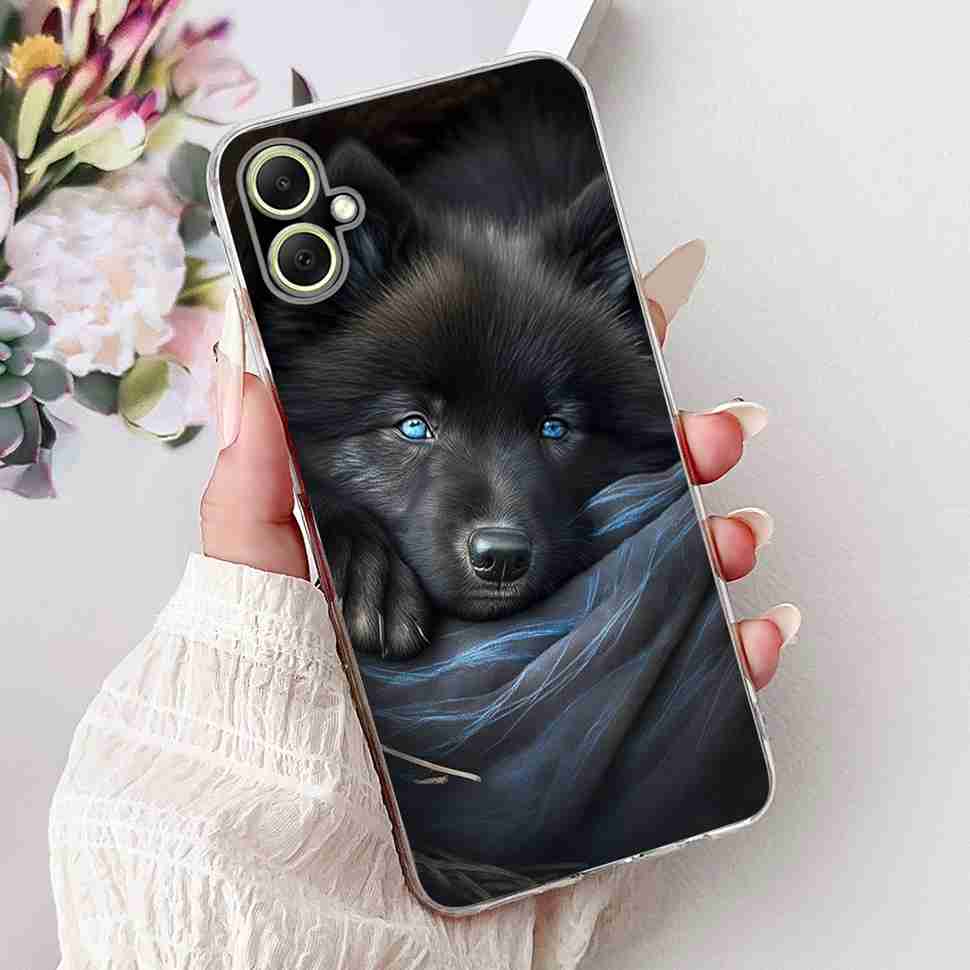Для Samsung Galaxy A05 4G SM-A055F Чехол Модный Расписной Мягкий Силиконовый Чехол Для Samsung A 05 A05s 4G SM-A057F Цветок Чехол Для Телефона