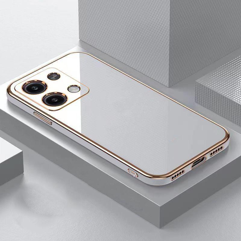 Противоударный защитный чехол для всего тела, мягкий чехол из ТПУ для телефона, яркий чехол для Redmi Note 13/5G Note 13 Pro/5G 13 Pro+ 5G 13C POCO X6 M6 C65