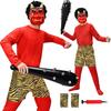 Setsubun Cosplay Oni Costume Setsubun Oni Costume Red Oni Blue Oni Bean Throwing Oni Extermination Oni Mask Oni Cosplay Real Oni Oni Mask Tiger Waist