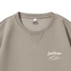 Baleno Men's 2025 Autumn Heavyweight Loose Round Neck Sweatshirt