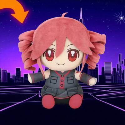 Новая плюшевая игрушка Касане Тэто Мягкая кукла Набитые плюшевые фигурки Аниме Косплей Мультфильм Подарок на День Рождения Рождественский подарок для фанатов