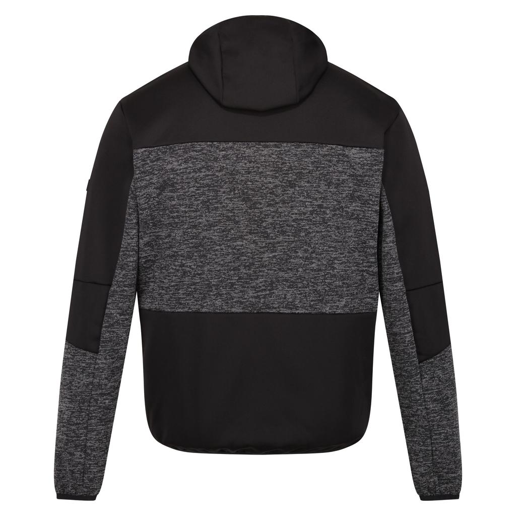 Regatta Mens Cadford V Marl Full Zip Fleece Jacket