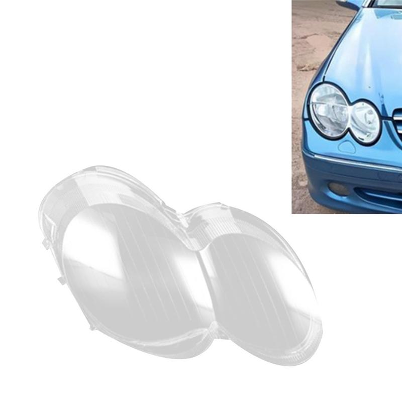 Car Front Headlight Lens Cover For SL 2004-2007 Lampshade Shell Lamp Parts Right