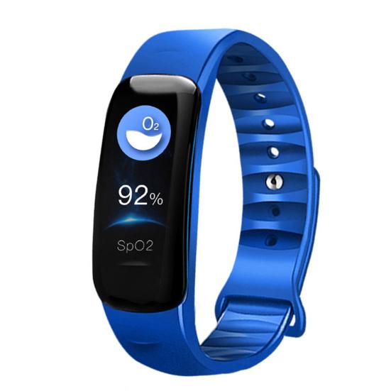 Умный браслет C1 plus с долгим временем работы, отслеживанием здоровья, многофункциональный, совместимый с Bluetooth, водонепроницаемый IP67, удобный, шагомер, умные часы